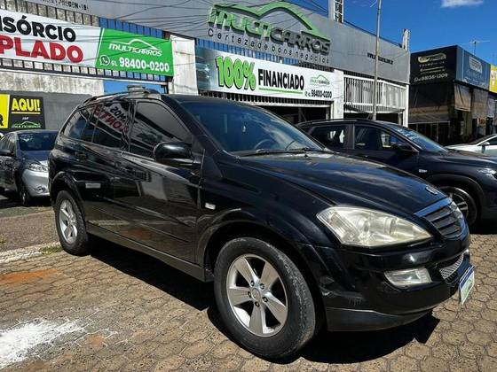 SSANGYONG KYRON 2.0 XDI 200KY 4X4 16V TURBO INTERCOOLER DIESEL 4P AUTOMÁTICO SSANGYONG KYRON 2.0 XDI 200KY 4X4 16V TURBO INTERCOOLER DIESEL 4P AUTOMÁTICO